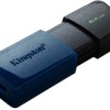 Kingston Datatraveler Exodia M 64GB USB 3.2 Stick Μαύρο
