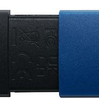 Kingston Datatraveler Exodia M 64GB USB 3.2 Stick Μαύρο