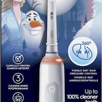 Oral-B Pro 3 Junior Ηλεκτρική Οδοντόβουρτσα για 6+ Χρονών Λευκό