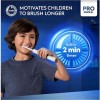 Oral-B Pro 3 Junior Ηλεκτρική Οδοντόβουρτσα για 6+ Χρονών Λευκό