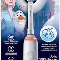 Oral-B Pro 3 Junior Ηλεκτρική Οδοντόβουρτσα για 6+ Χρονών Λευκό