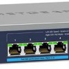 NetGear MS108UP Unmanaged L2 PoE+ Switch με 8 Θύρες Ethernet