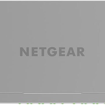 NetGear MS108UP Unmanaged L2 PoE+ Switch με 8 Θύρες Ethernet