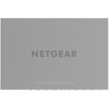 NetGear MS108UP Unmanaged L2 PoE+ Switch με 8 Θύρες Ethernet