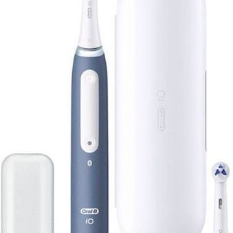 Oral-B iO My Way Ηλεκτρική Οδοντόβουρτσα με Αισθητήρα Πίεσης και Θήκη Ταξιδίου Μπλε