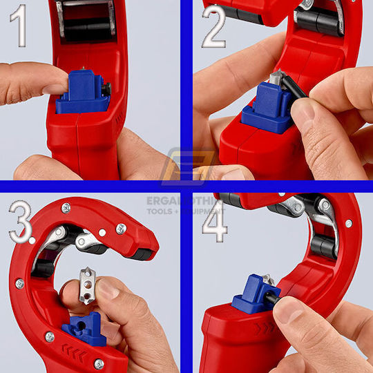 Knipex 90 23 01 E01 Ανταλλακτική Λάμα για Σωληνοκόφτη