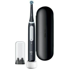 Oral-B iO Series 3n Ηλεκτρική Οδοντόβουρτσα με Αισθητήρα Πίεσης και Θήκη Ταξιδίου Μαύρη
