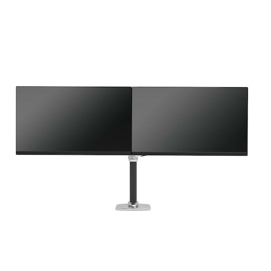 Ergotron LX Dual Stacking Επιτραπέζια Βάση για 2 Οθόνες έως 40