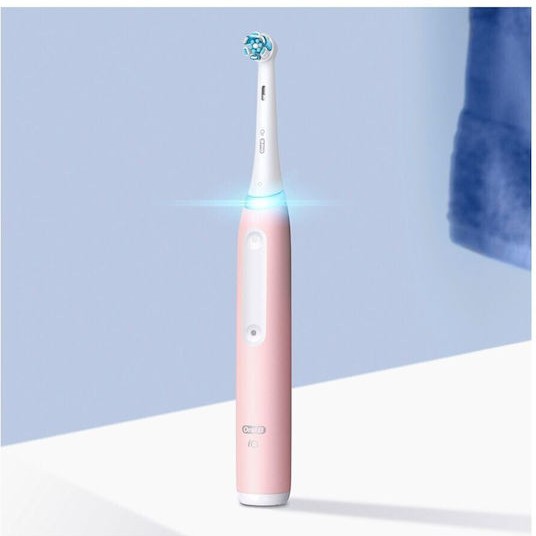 Oral-B iO Series 3 Ηλεκτρική Οδοντόβουρτσα με Αισθητήρα Πίεσης Blush Pink