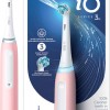 Oral-B iO Series 3 Ηλεκτρική Οδοντόβουρτσα με Αισθητήρα Πίεσης Blush Pink