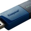 Kingston DataTraveler Exodia M Duo 64GB USB 3.2 Stick Μαύρο 2τμχ