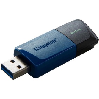 Kingston DataTraveler Exodia M Duo 64GB USB 3.2 Stick Μαύρο 2τμχ