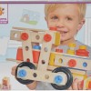 Eichhorn Παιχνίδι Κατασκευών Ξύλινo Heros Constructor για Παιδιά 4+ Ετών