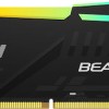 Kingston Fury Beast RGB DDR5 με Module 1x16GB και Ταχύτητα 5200 για Desktop