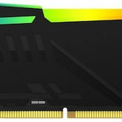 Kingston Fury Beast RGB DDR5 με Module 1x16GB και Ταχύτητα 5200 για Desktop