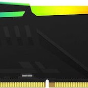 Kingston Fury Beast RGB DDR5 με Module 1x16GB και Ταχύτητα 5600 για Desktop