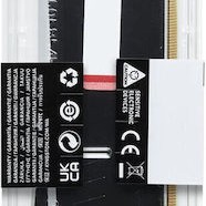 Kingston Fury Beast RGB DDR5 με Module 1x16GB και Ταχύτητα 5600 για Desktop