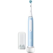Oral-B iO Series 3N Ηλεκτρική Οδοντόβουρτσα με Αισθητήρα Πίεσης και Θήκη Ταξιδίου Μπλε
