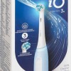 Oral-B iO Series 3N Ηλεκτρική Οδοντόβουρτσα με Αισθητήρα Πίεσης και Θήκη Ταξιδίου Μπλε