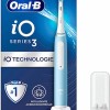 Oral-B iO Series 3N Ηλεκτρική Οδοντόβουρτσα με Αισθητήρα Πίεσης και Θήκη Ταξιδίου Μπλε