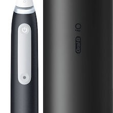 Oral-B Io Series 3 Ηλεκτρική Οδοντόβουρτσα με Αισθητήρα Πίεσης και Θήκη Ταξιδίου Black