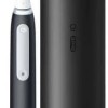 Oral-B Io Series 3 Ηλεκτρική Οδοντόβουρτσα με Αισθητήρα Πίεσης και Θήκη Ταξιδίου Black