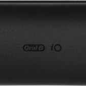 Oral-B Io Series 3 Ηλεκτρική Οδοντόβουρτσα με Αισθητήρα Πίεσης και Θήκη Ταξιδίου Black