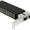 Inter-Tech Argus ST-7214 Ενσύρματη Κάρτα Δικτύου Gigabit (10Gbps) Ethernet PCI-e
