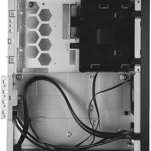 Chieftec BE-10B-300 Mini Tower Κουτί Υπολογιστή Μαύρο