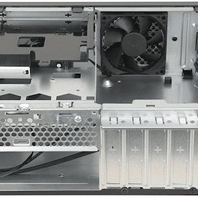 Chieftec BE-10B-300 Mini Tower Κουτί Υπολογιστή Μαύρο