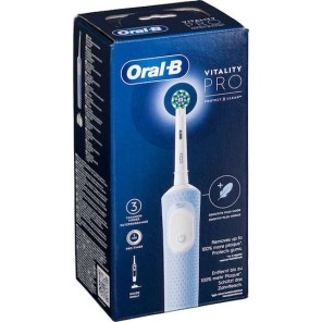 Oral-B Vitality Pro Protect X Clean Ηλεκτρική Οδοντόβουρτσα Μπλε