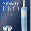Oral-B Vitality Pro Protect X Clean Ηλεκτρική Οδοντόβουρτσα Μπλε