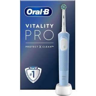 Oral-B Vitality Pro Protect X Clean Ηλεκτρική Οδοντόβουρτσα Μπλε