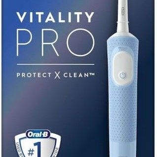 Oral-B Vitality Pro Protect X Clean Ηλεκτρική Οδοντόβουρτσα Μπλε
