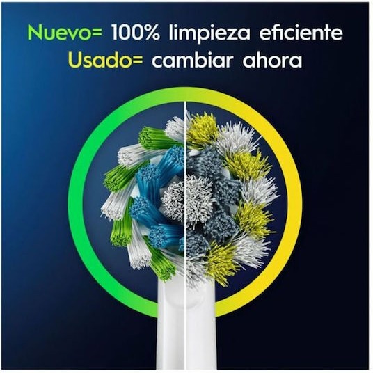 Oral-B Vitality Pro Protect X Clean Ηλεκτρική Οδοντόβουρτσα Μπλε