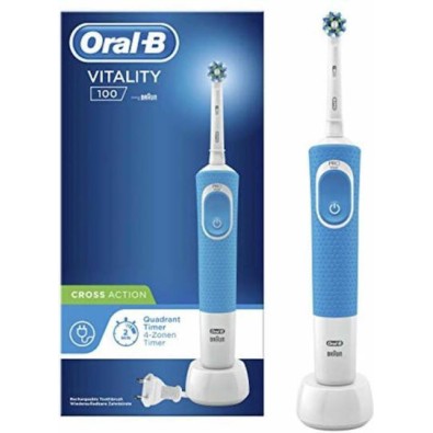 Oral-B Vitality Pro Protect X Clean Ηλεκτρική Οδοντόβουρτσα Μπλε