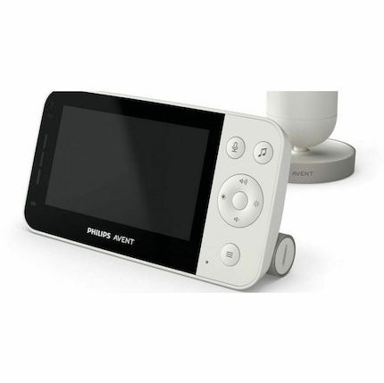 Philips Ασύρματη Ενδοεπικοινωνία Μωρού με Κάμερα & Οθόνη 4.3