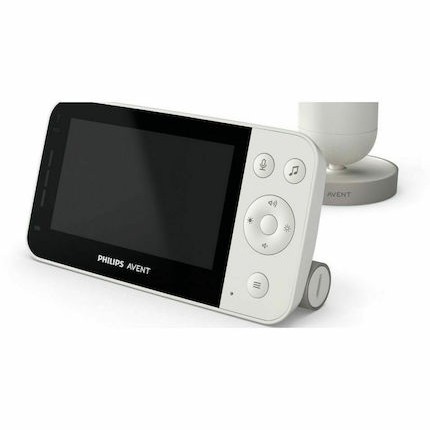 Philips Ασύρματη Ενδοεπικοινωνία Μωρού με Κάμερα & Οθόνη 4.3