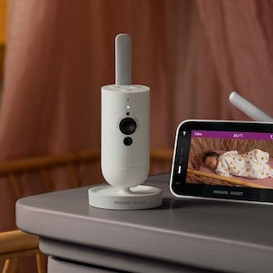 Philips Ασύρματη Ενδοεπικοινωνία Μωρού με Κάμερα & Οθόνη 4.3