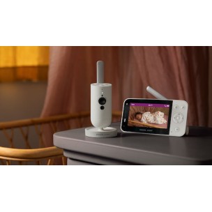 Philips Ασύρματη Ενδοεπικοινωνία Μωρού με Κάμερα & Οθόνη 4.3