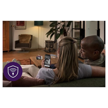 Philips Ασύρματη Ενδοεπικοινωνία Μωρού με Κάμερα & Οθόνη 4.3