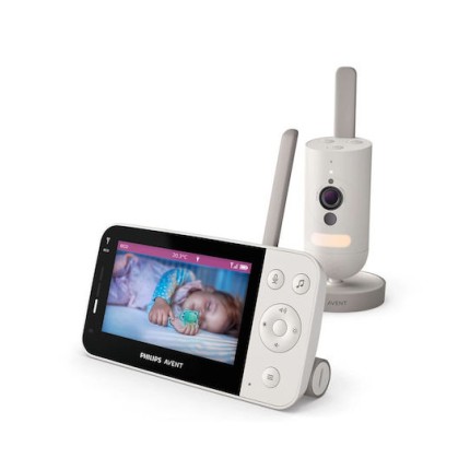 Philips Ασύρματη Ενδοεπικοινωνία Μωρού με Κάμερα & Οθόνη 4.3