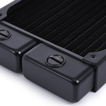 Alphacool Radiator NexXxoS HPE-30 Full Copper 360mm Μαύρο