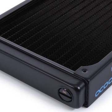 Alphacool Radiator NexXxoS HPE-30 Full Copper 360mm Μαύρο