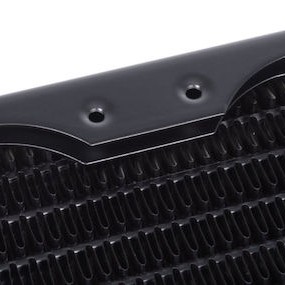 Alphacool Radiator NexXxoS HPE-30 Full Copper 360mm Μαύρο