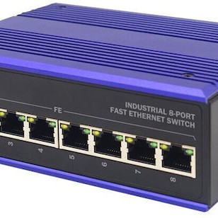 Digitus DN-650106 Unmanaged Switch με 8 Θύρες Ethernet