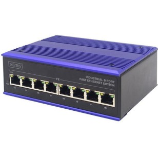Digitus DN-650106 Unmanaged Switch με 8 Θύρες Ethernet