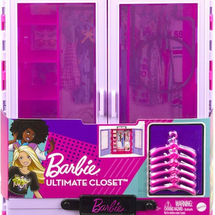 Barbie Ultimate Closet Ρούχα για Κούκλες Fashionistas για 3+ Ετών