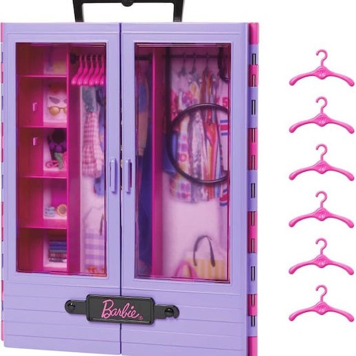 Barbie Ultimate Closet Ρούχα για Κούκλες Fashionistas για 3+ Ετών