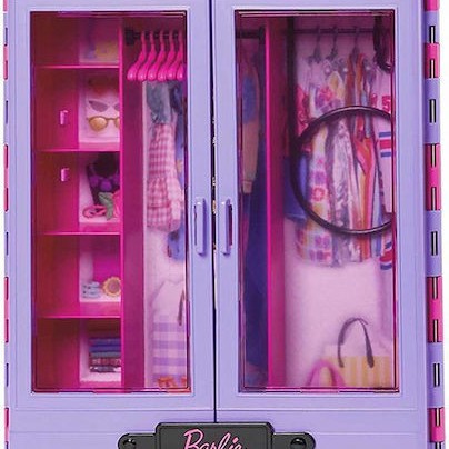 Barbie Ultimate Closet Ρούχα για Κούκλες Fashionistas για 3+ Ετών
